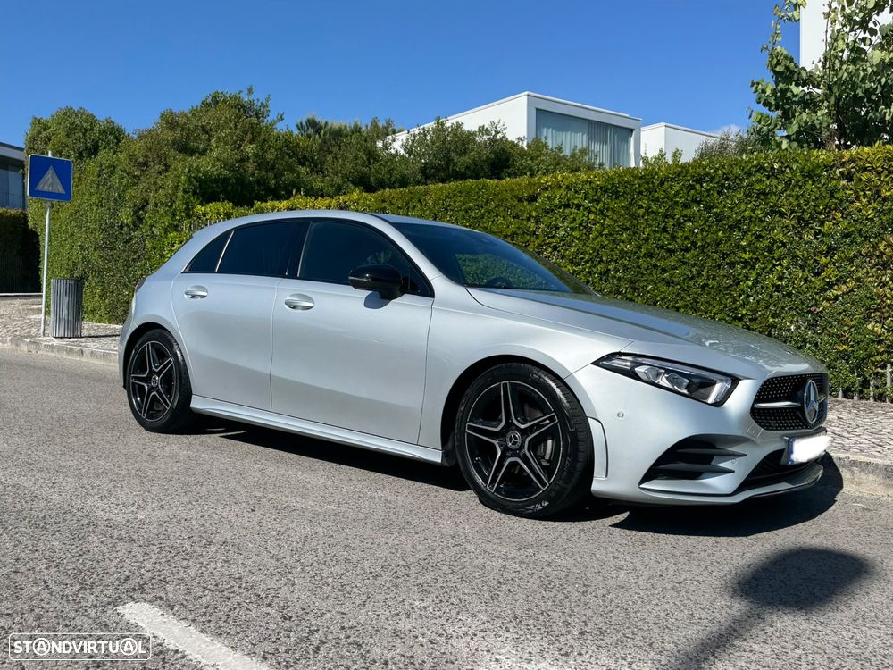 Mercedes-Benz A 200 AMG Line Aut. - 2