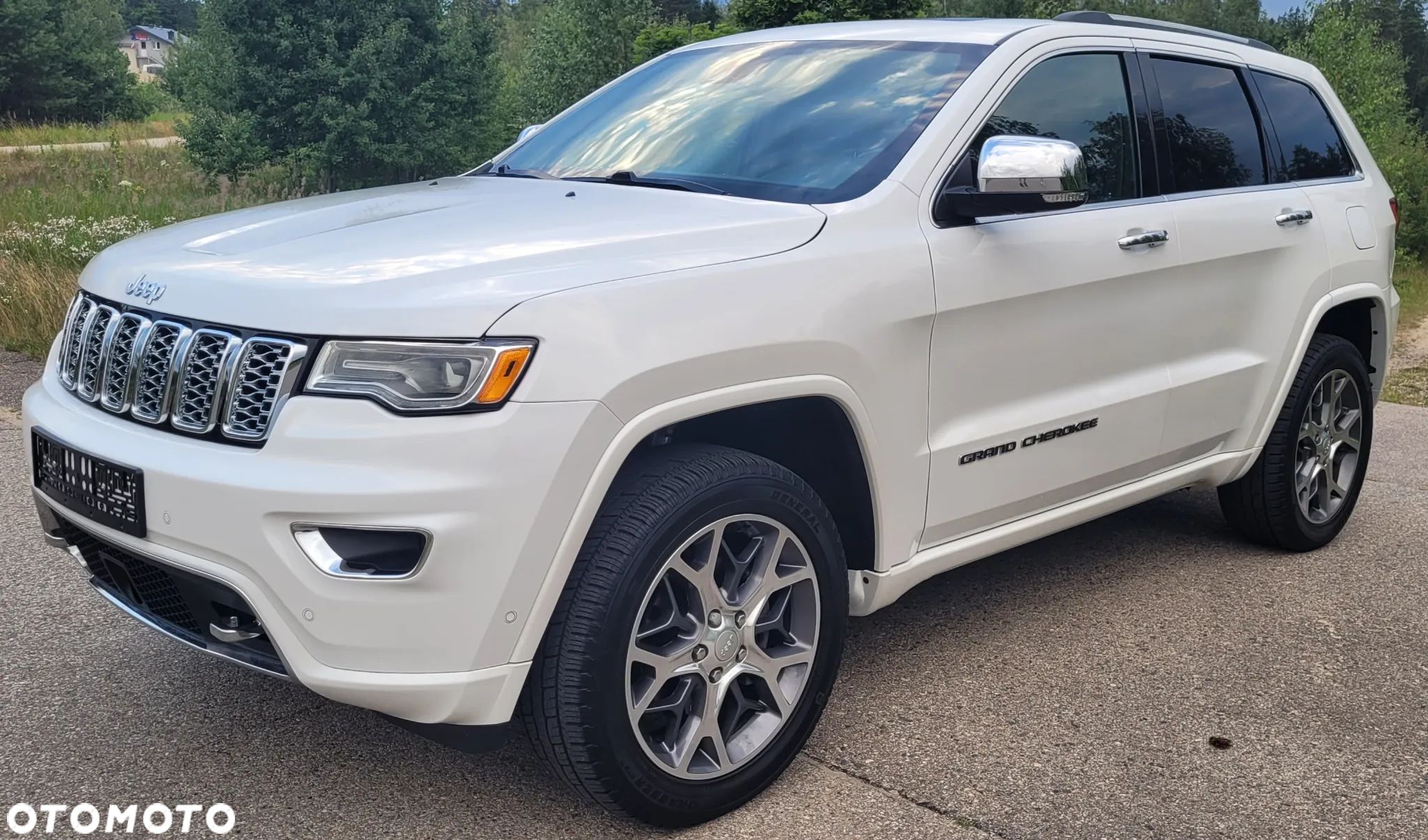 Jeep Grand Cherokee 3.6 V6 Overland