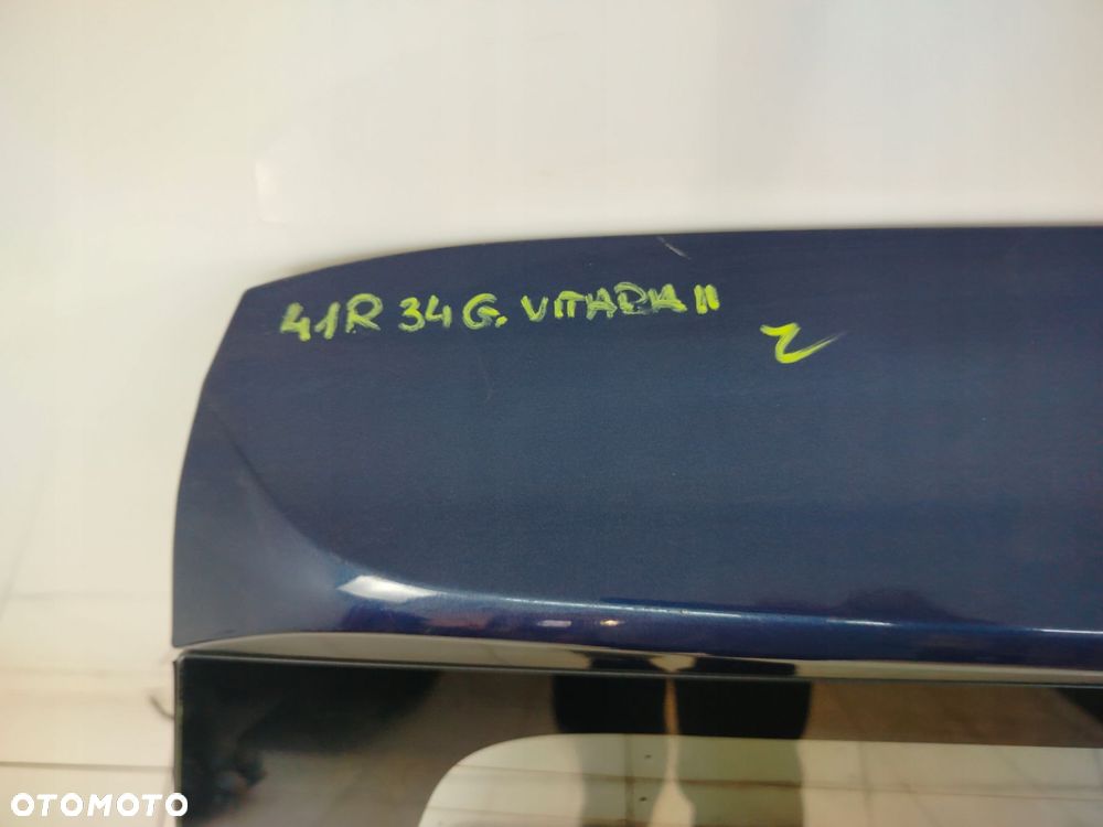 suzuki grand vitara ii 2 5d 05r- klapa bagażnika tył tylna z2u - 11