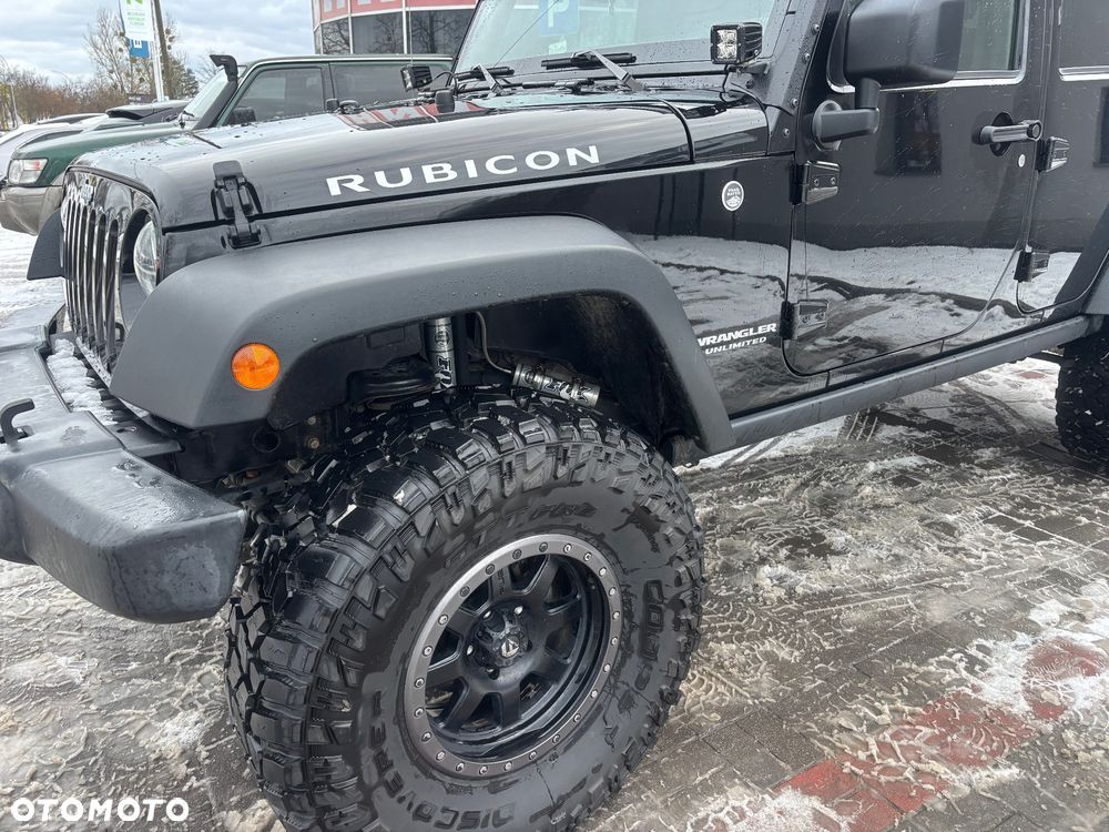 Jeep Wrangler Unlimited 3.6 Automatik Rubicon X - 34