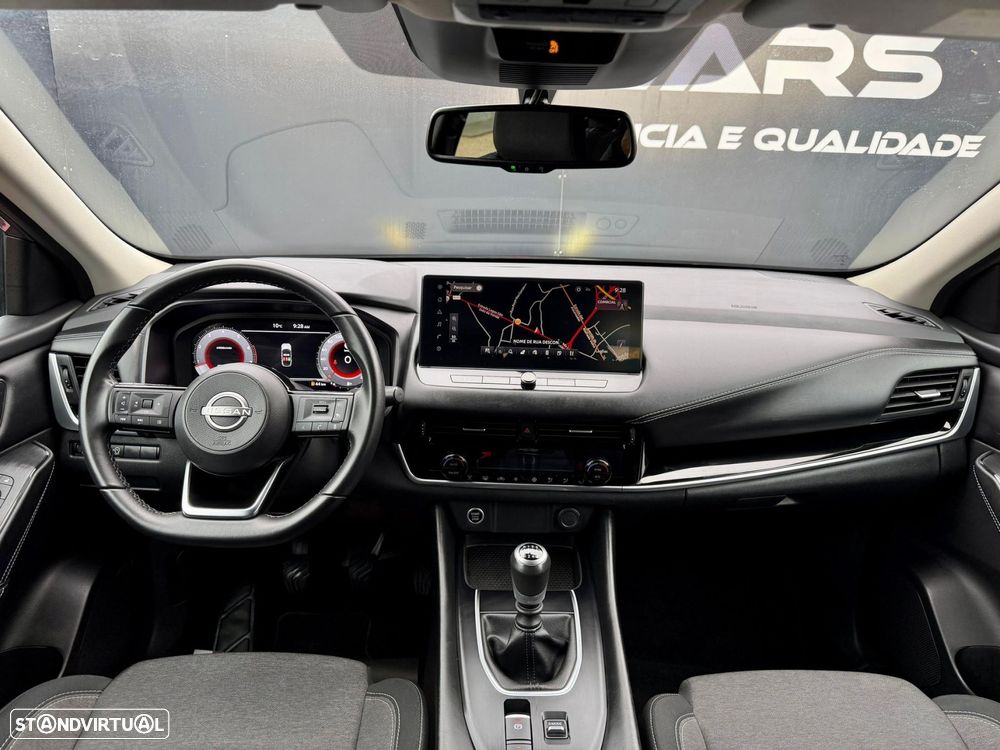 Nissan Qashqai 1.3 DIG-T N-Connecta - 11