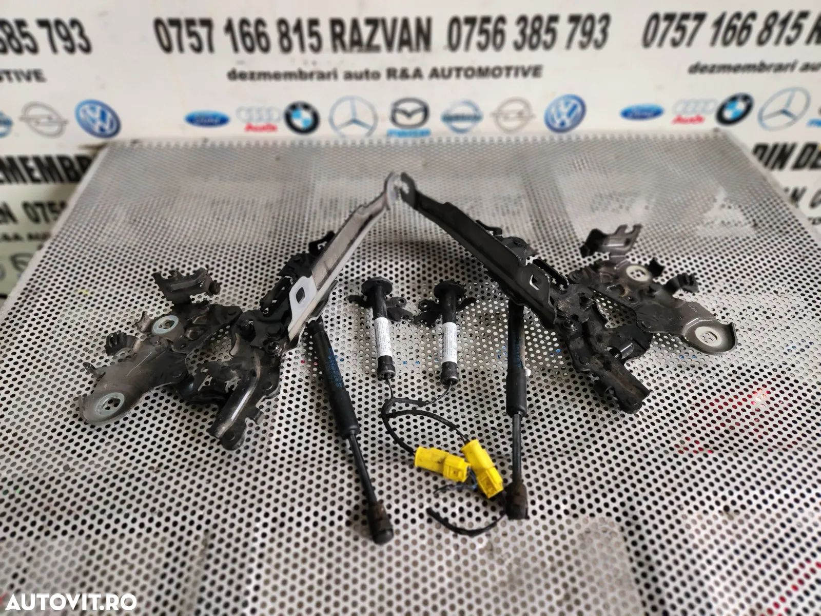Set Balamale Capota Bmw F40 F44 Seria 1 Seria 2 Cu Capsa Pirotehnica Cod   Dezmembrez Bmw F40 Seria - 1