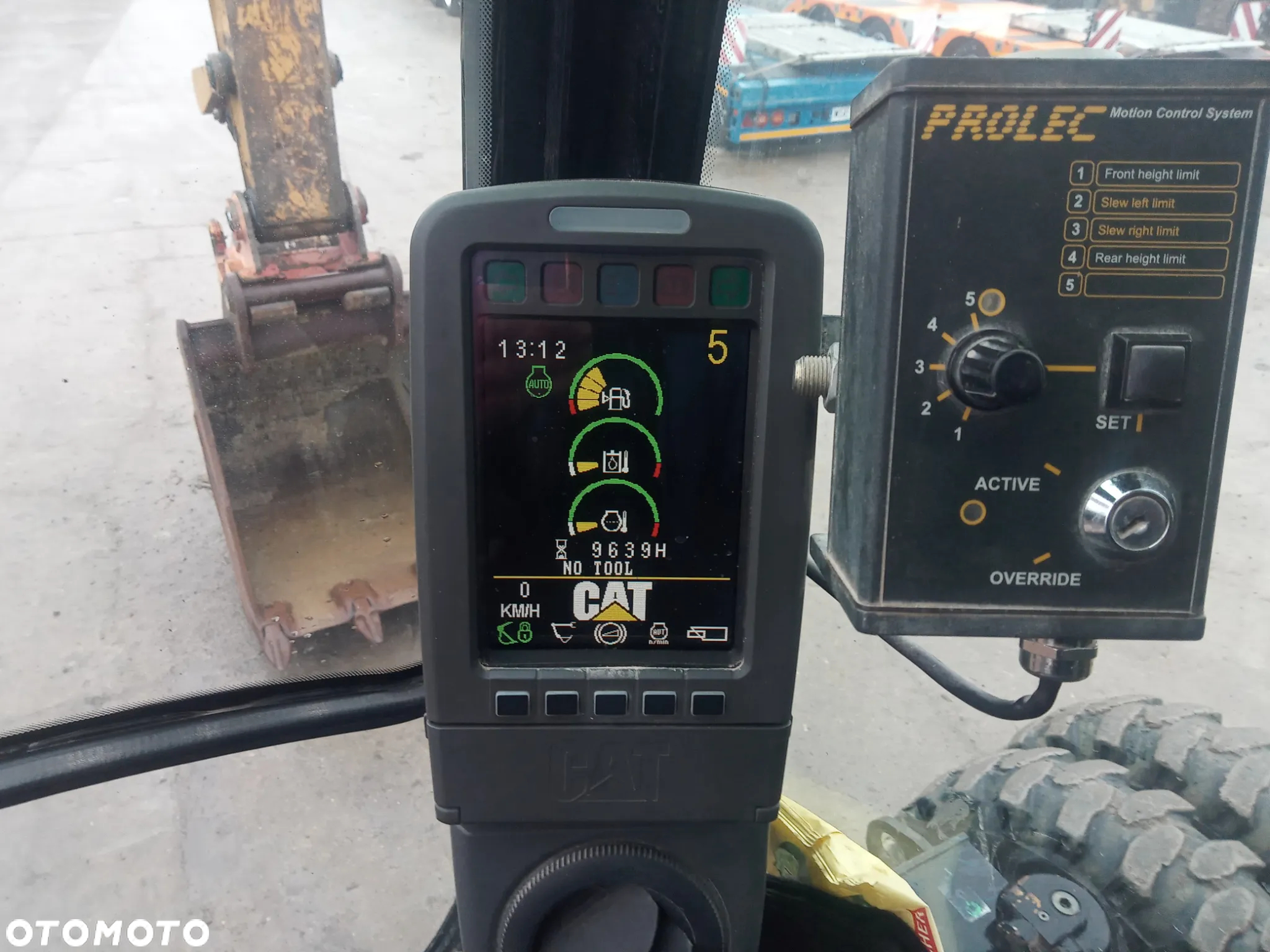 Caterpillar Cat M318D 9637 mtg z Niemiec - 11