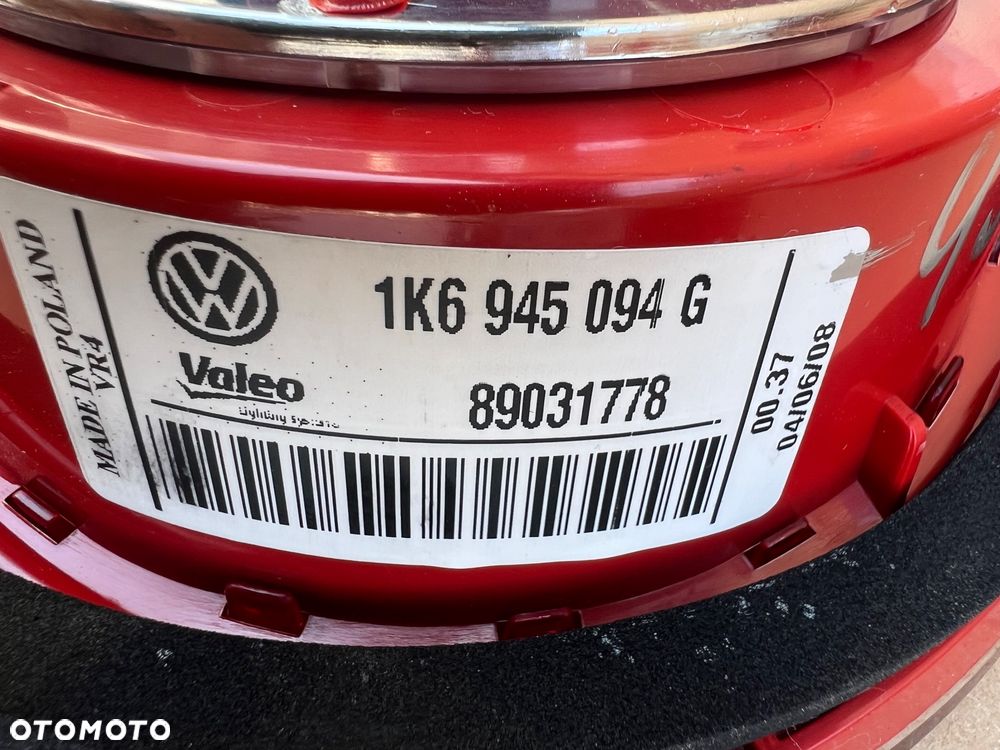GOLF V HB TYLNE LAMPY KOMPLET ORYGINAŁ NOWE - 6