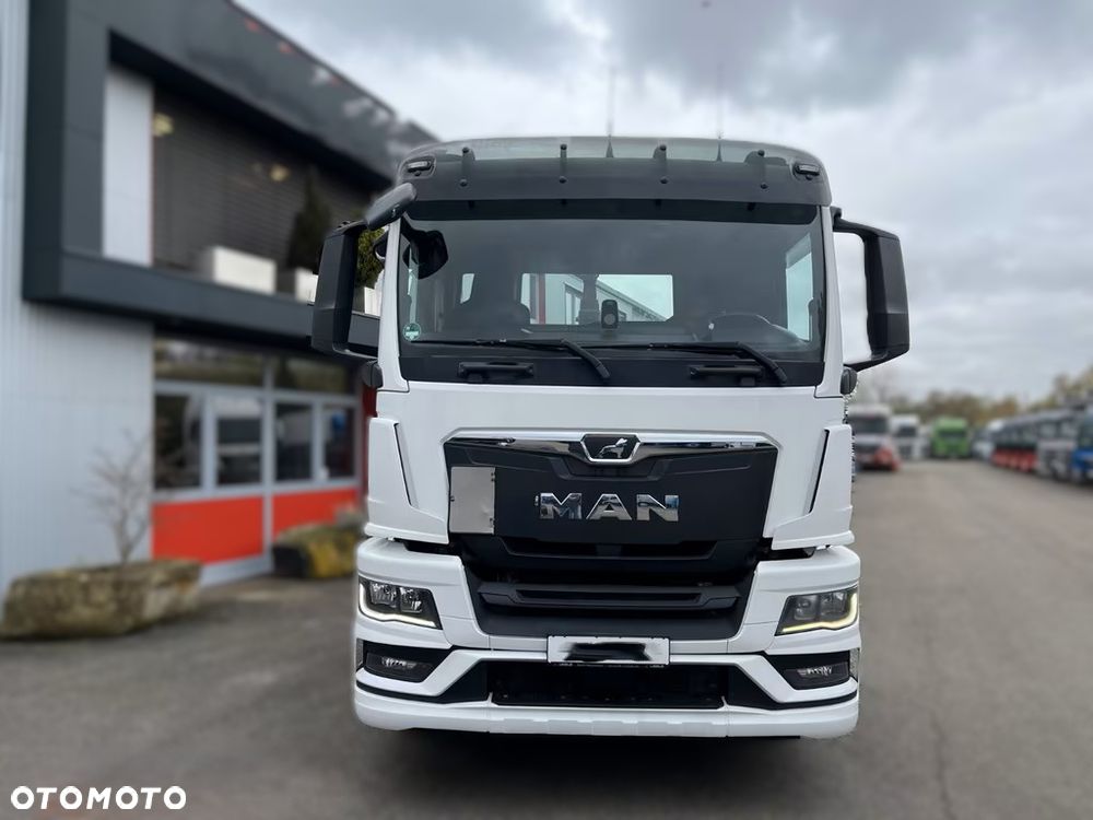 MAN TGS 26.470 6x2-4BL HYVA HAKOWIEC 20-60-S | LIFT OŚ SKRĘTNA | EURO 6 | 189 303km - 9