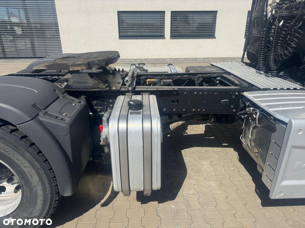 MAN TGS 18.480 4x2 BL/ 160Tyskm/HYDRAULIKA/ 4 PODUSZKI TYŁ/ LEKKA 7431kg Brutto - 15
