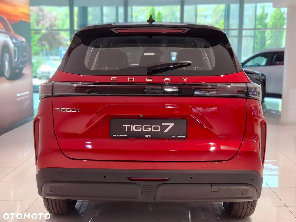 Chery Tiggo 7 1.6 T-GDI Comfort DCT - 5