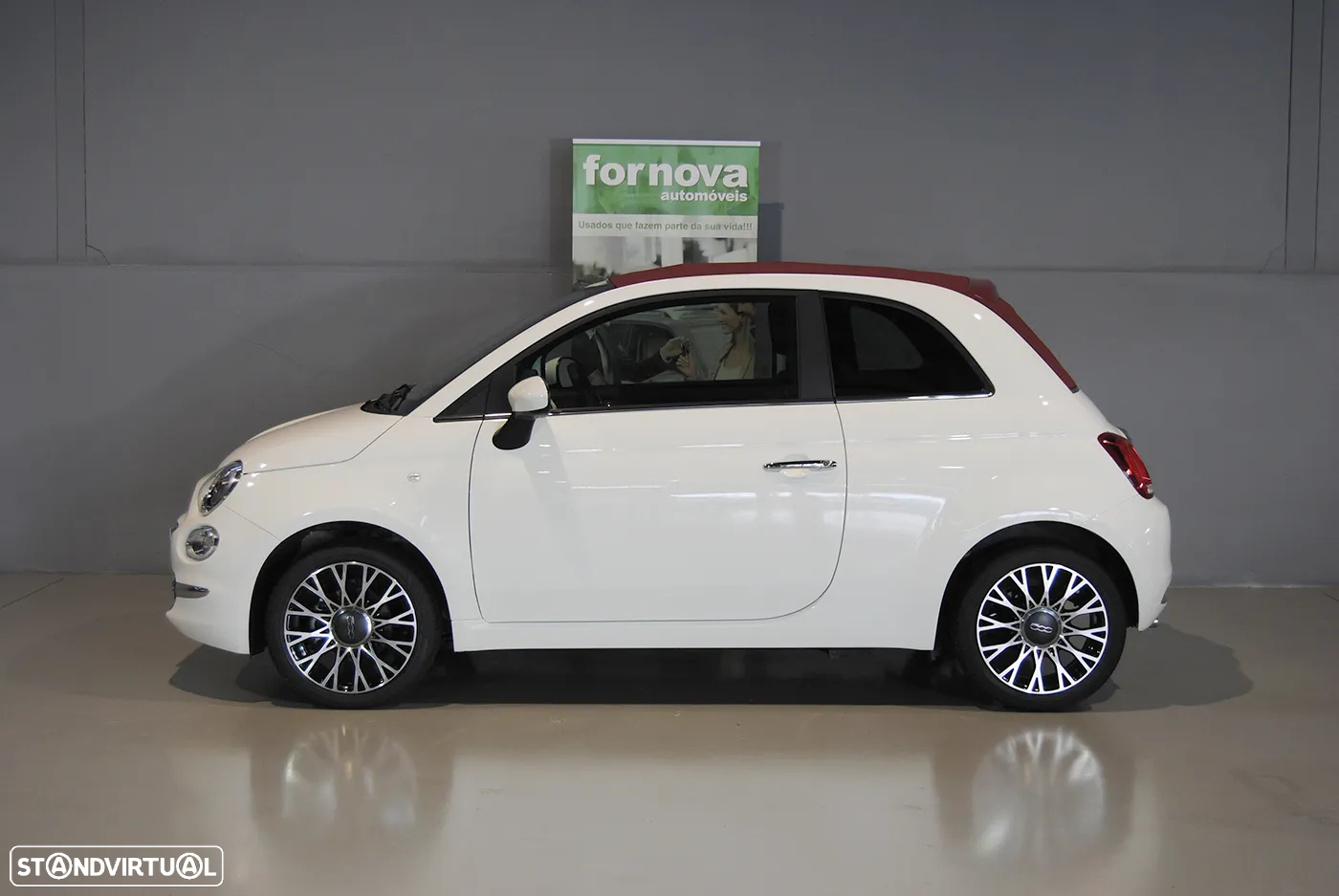 Fiat 500C 1.0 Hybrid - 9