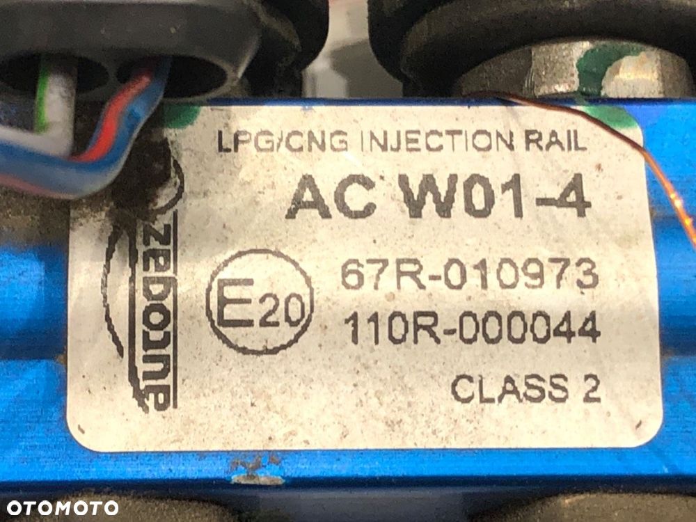 WTRYSKI DO GAZU LPG - 49.00 PLN - FIAT PANDA (169_) 2003 - 2022 1.1 (169.AXA1A) 40 kW [54 KM] - 4