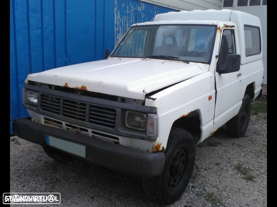 Peças Nissan Patrol 260 2.8d de 1992 Motor A428 diesel - 1
