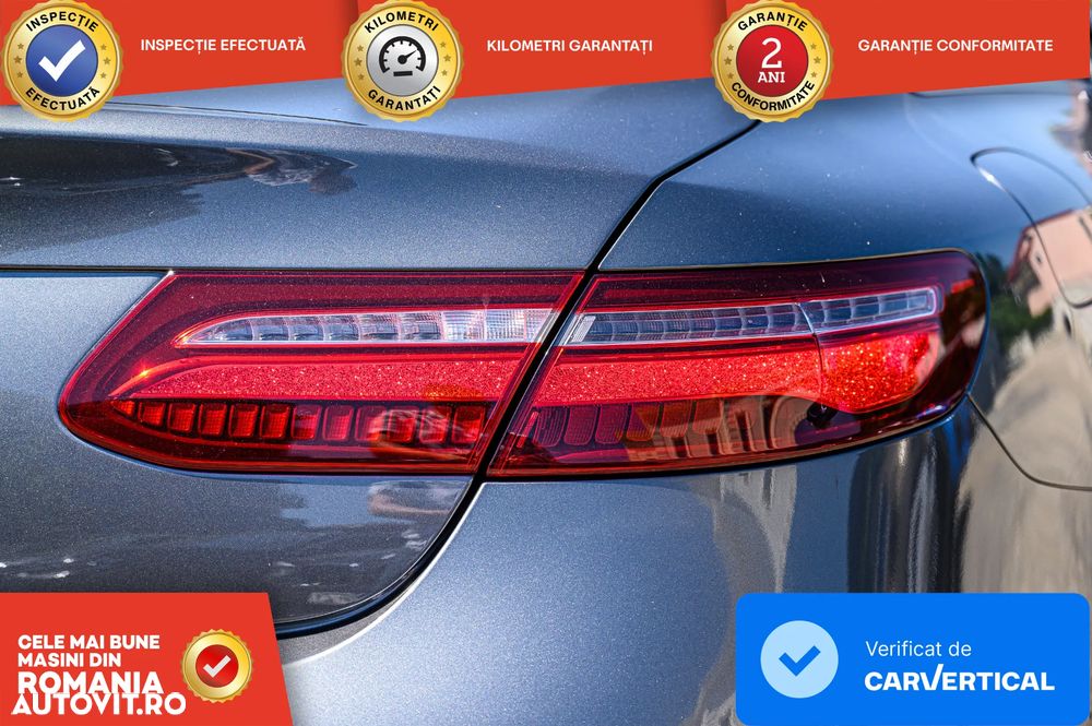 Mercedes-Benz E 300 9G-TRONIC AMG Line - 8