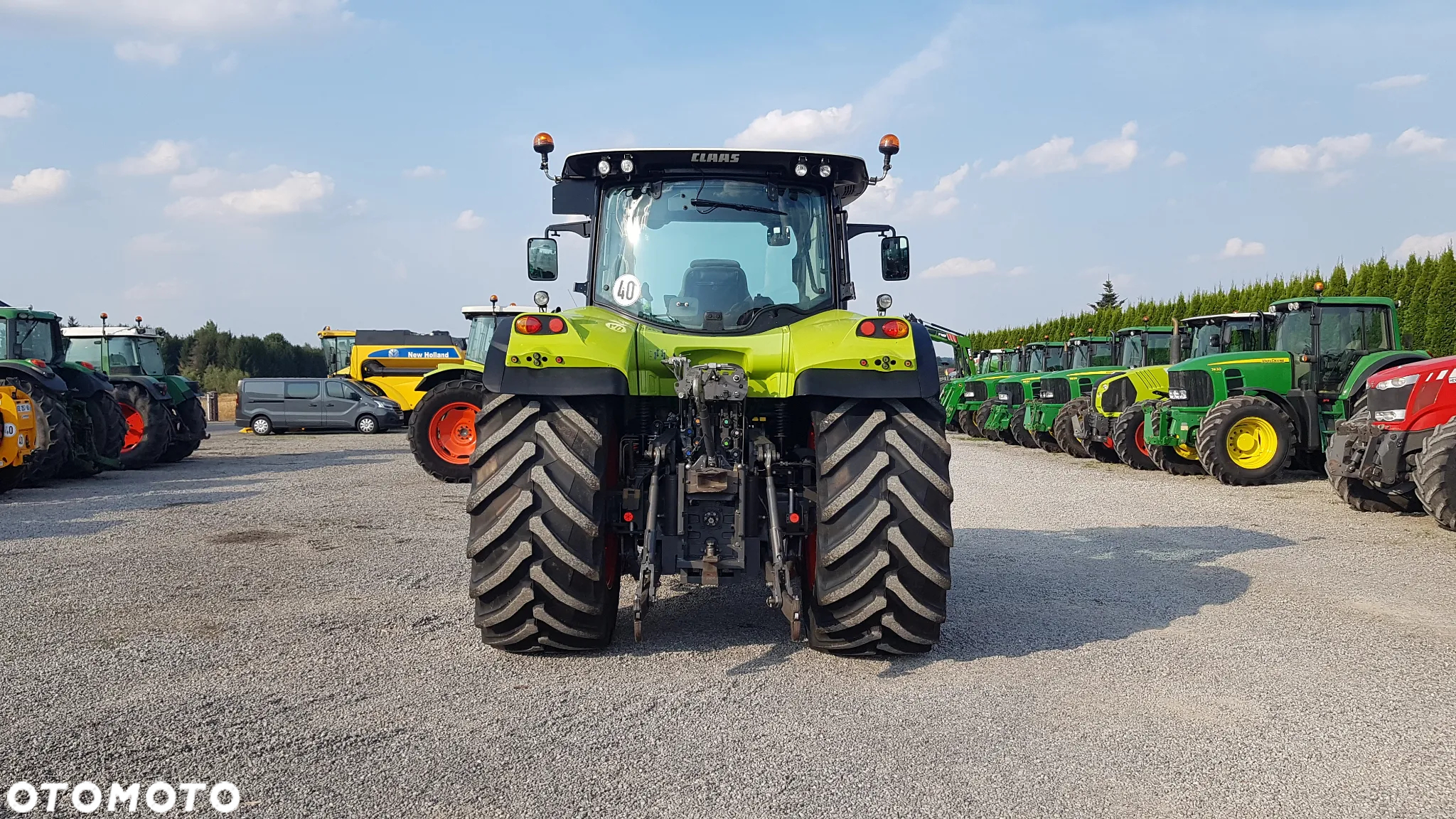 Claas ARION 650 2013R - 34