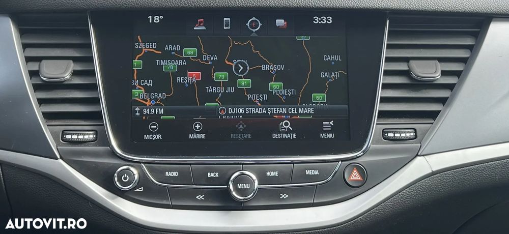 Opel Astra 1.6 CDTI ECOTEC ECOFlex Start/Stop Drive - 10