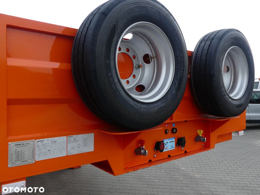 Janmil NISKOPODWOZIOWA / FABRYCZNIE NOWA / OŚ SKRĘTNA / - 15