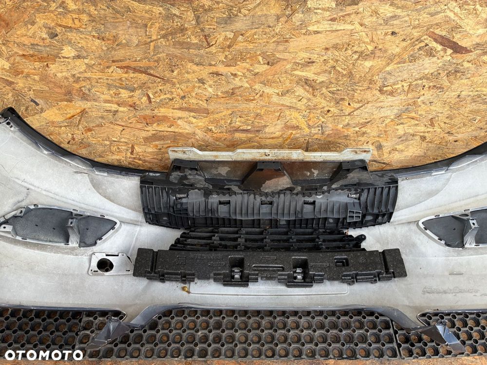 OPEL ZAFIRA B LIFT ZDERZAK PRZÓD  PRZEDNI  KOMPLET  13247273 - 9