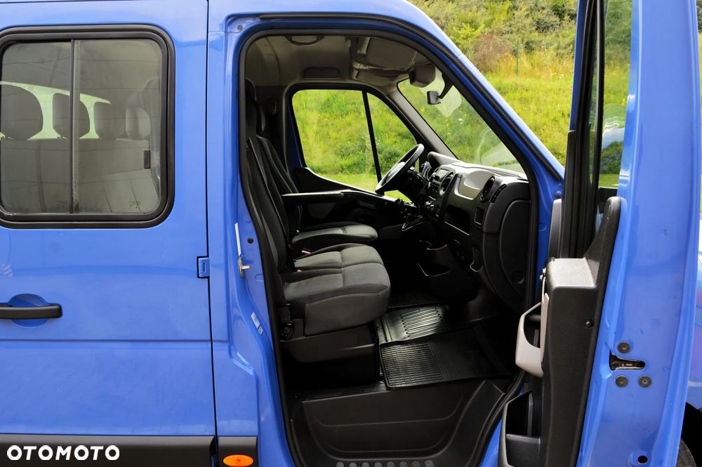 Renault MASTER DOKA 7-OSOBOWY MAXI DŁUDI BRYGADÓWKA SKRZYNIA - 17