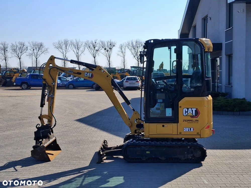 Caterpillar 301.8 - 2