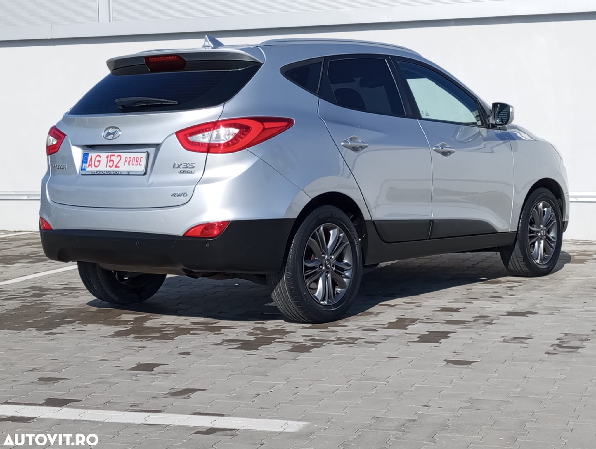 Hyundai ix35 2.0 CRDI 4WD Automatik Style - 2