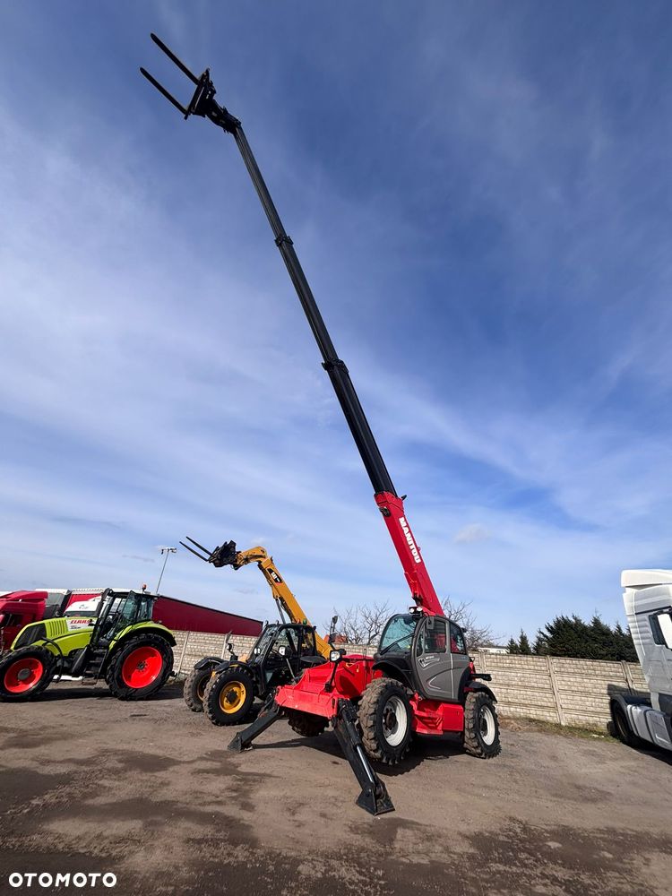 Manitou MT1840 | 4000 kg | 2019 | Widły Łyżka | - 6