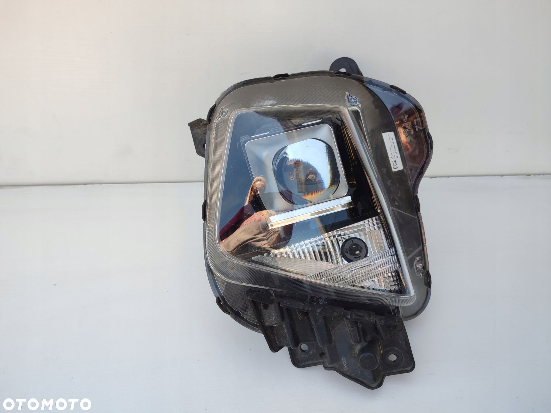 Lampa lewy przód HYUNDAI TUCSON IV 8PIN EUROPA ORYGINAŁ 92101N7000 - 1