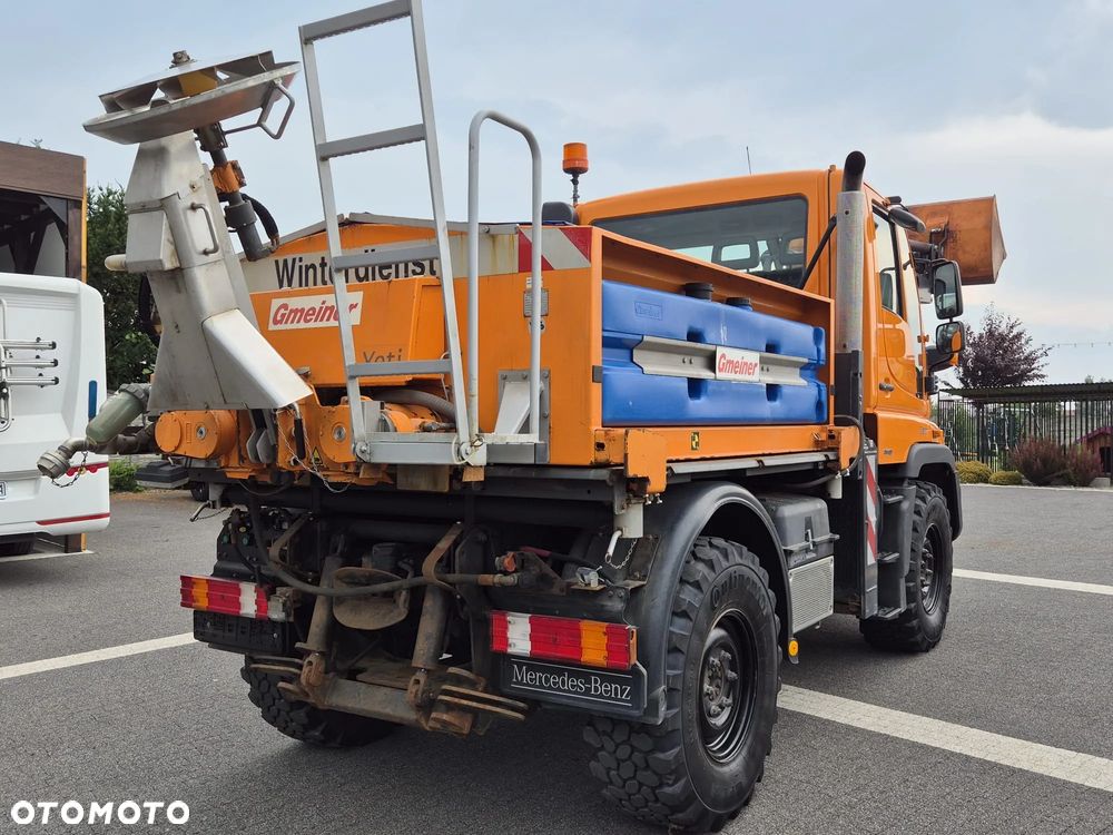 Unimog U300 Ciągnik TUR - 6
