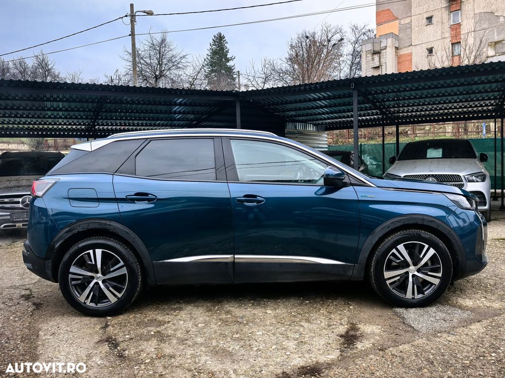 Peugeot 3008 Hybrid 225 e-EAT8 Allure Pack - 12