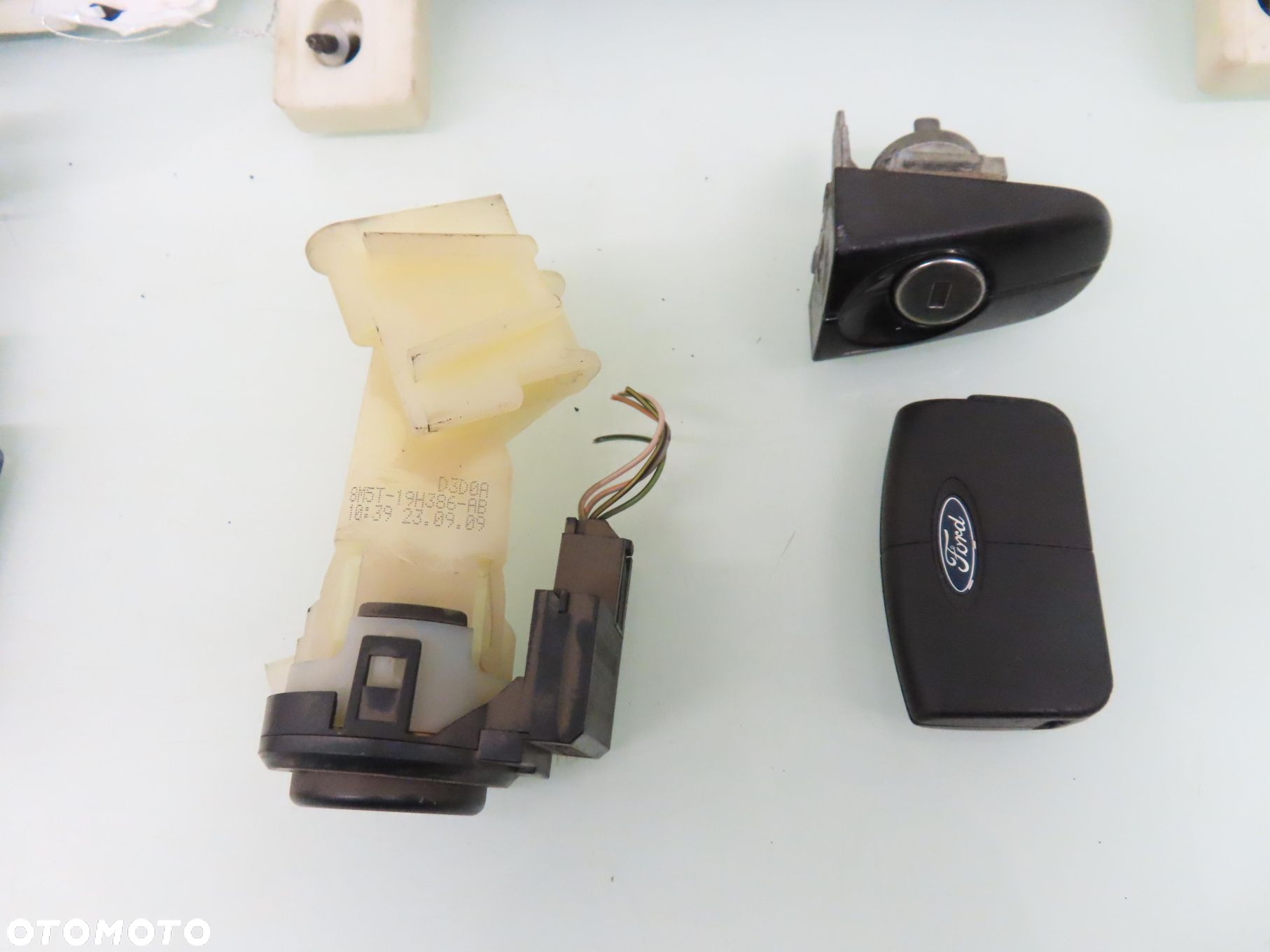 STACYJKA STEROWNIK FORD FOCUS MK2 II  LIFT 1.8 7M5112A650VE 8V4T10849EJ - 8