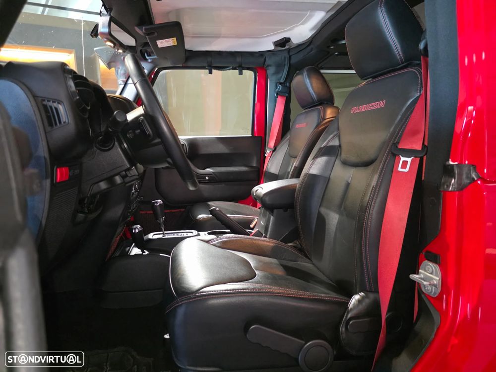 Jeep Wrangler Unlimited 2.8 CRD Recon AT - 25