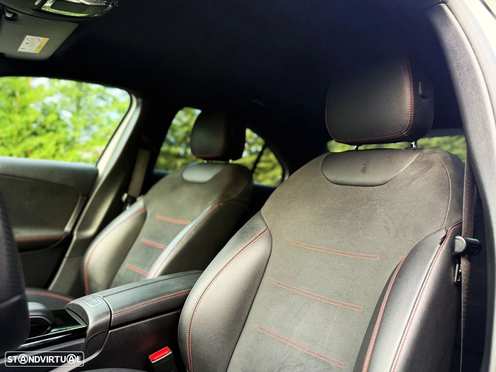 Mercedes-Benz A 180 Limousine d AMG Line Aut. - 15