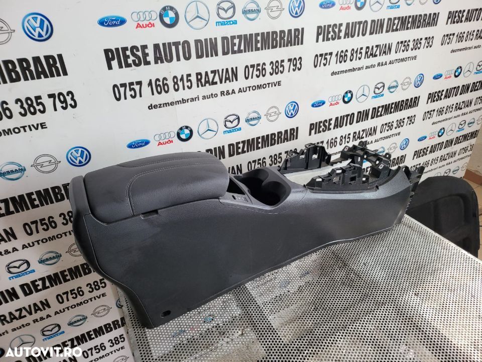 Cotiera Nissan Qashqai II J11 An 2013-2018 Volan Stanga Intacta - 3