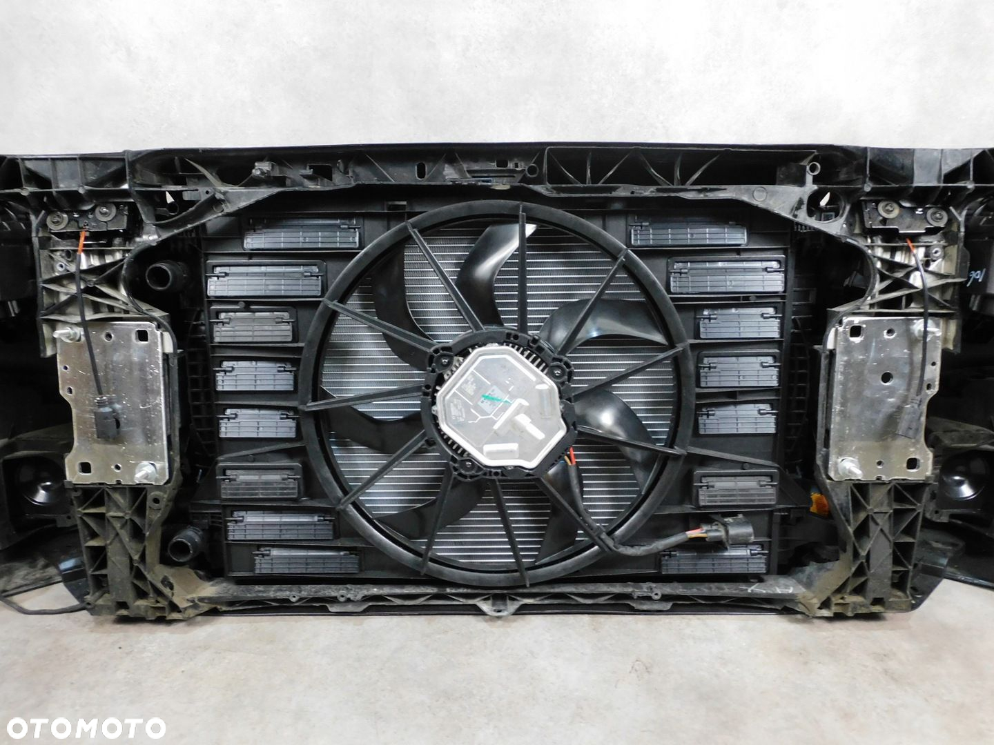 AUDI A4 B9 8W LIFT S LINE PRZÓD ZDERZAK LAMPY MASKA BŁOTNIKI PAS FULL LED - 13