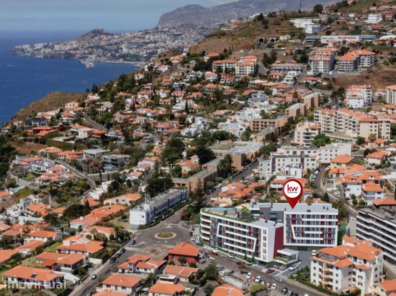 Apartamento T2 - 4to andar AV - "Infinity - In Garajau" - Grande imagem: 2/17