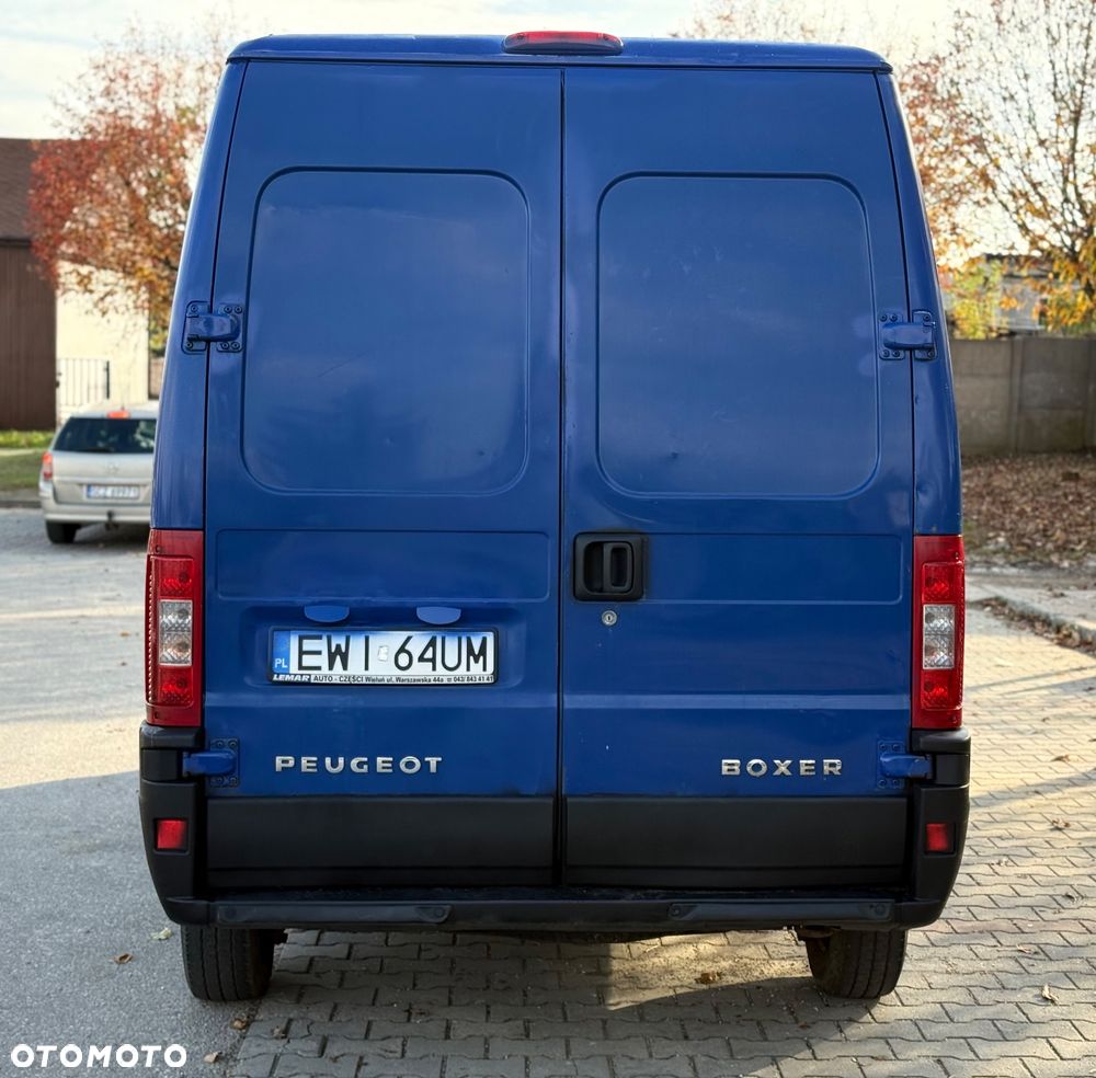 Peugeot Boxer - 5