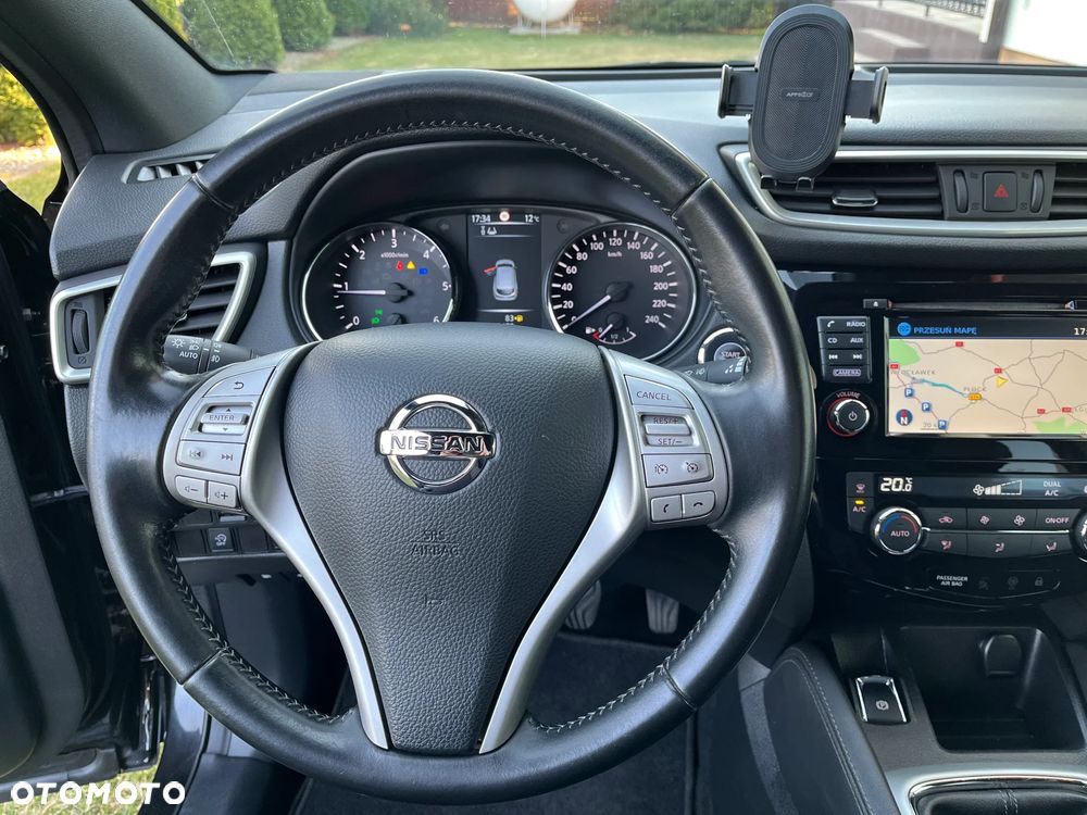 Nissan Qashqai 1.6 DCi N-Vision EU6 - 14