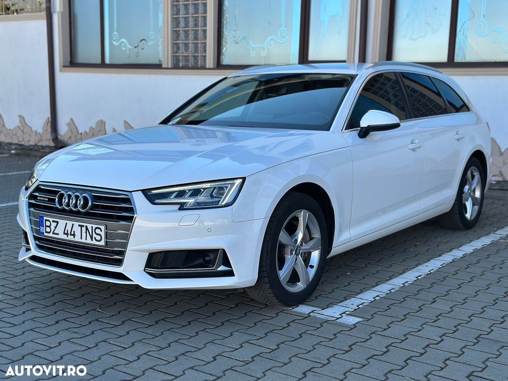 Audi A4 2.0 40 TDI quattro S tronic S Line - 1