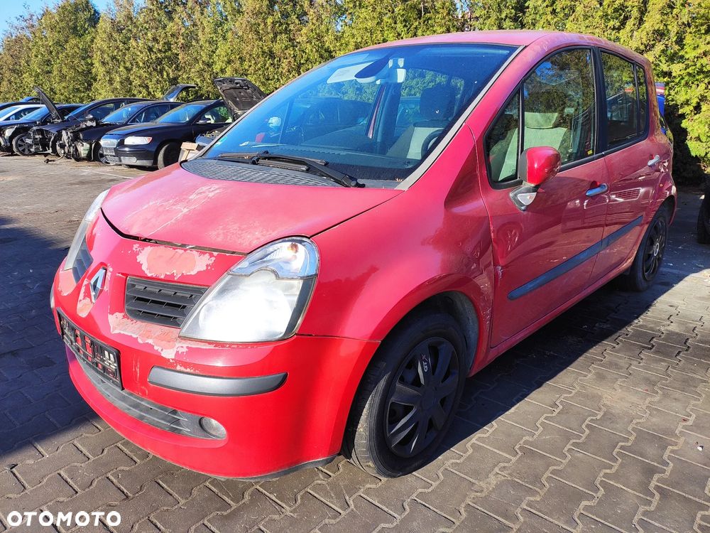 Renault Modus 1.6 16V K4M791 Skrzynia JH3131 OV727 Maska Błotnik Drzwi Zderzak - 3