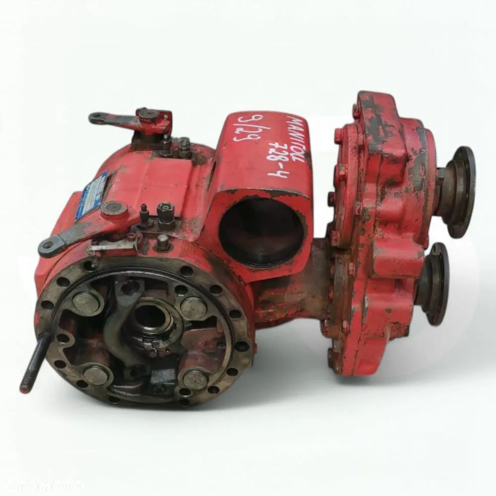 Dyferencjał 9x29 CLARK HURTH 302/279/309 217707 Manitou MLT 728 - 4