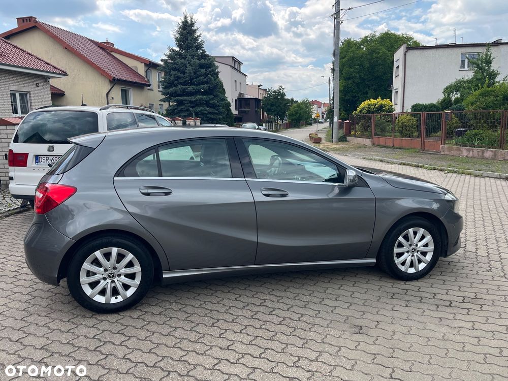 Mercedes-Benz Klasa A 180 CDI 7G-DCT StreetStyle - 5