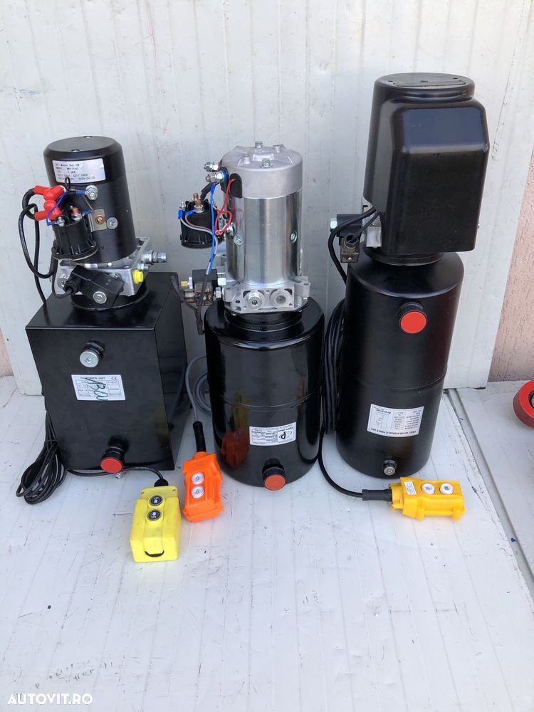 Pompa basculare 2.5 kw 8 tone - 3