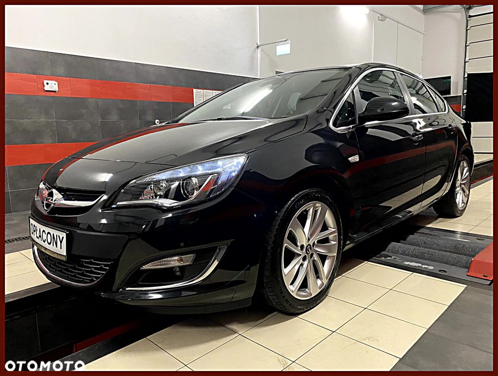 Opel Astra 1.4 Turbo Active