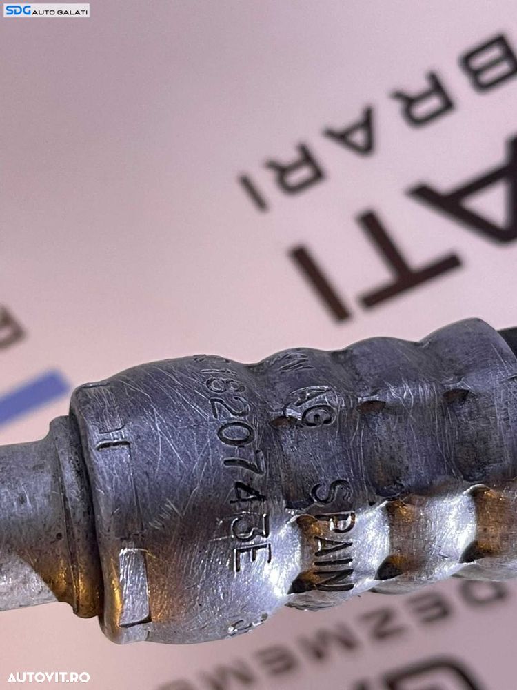 Furtun Conducta Radiator Compresor AC Aer Conditionat Clima Volkswagen Polo 9N 1.4 TDI AMF BAY 2002 - 2008 Cod 6Q1820743E 6Q0820744R - 6