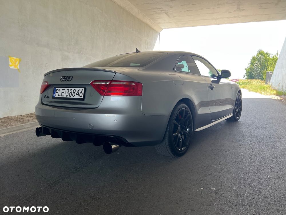 Audi A5 Coupé 3.0 TDI DPF quattro tiptronic - 9
