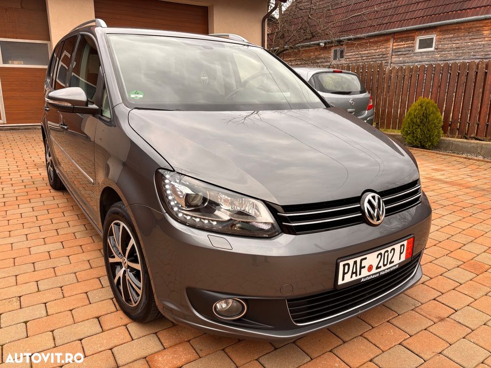 Volkswagen Touran 2.0 TDI DPF Highline - 1