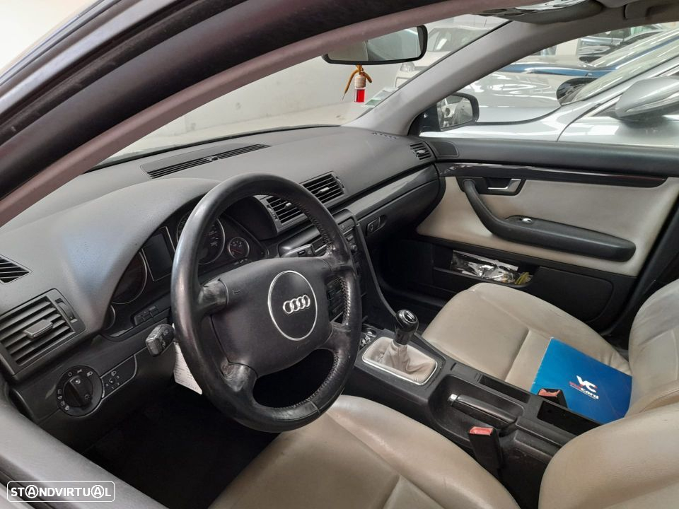 Audi A4 de 2001 - 6