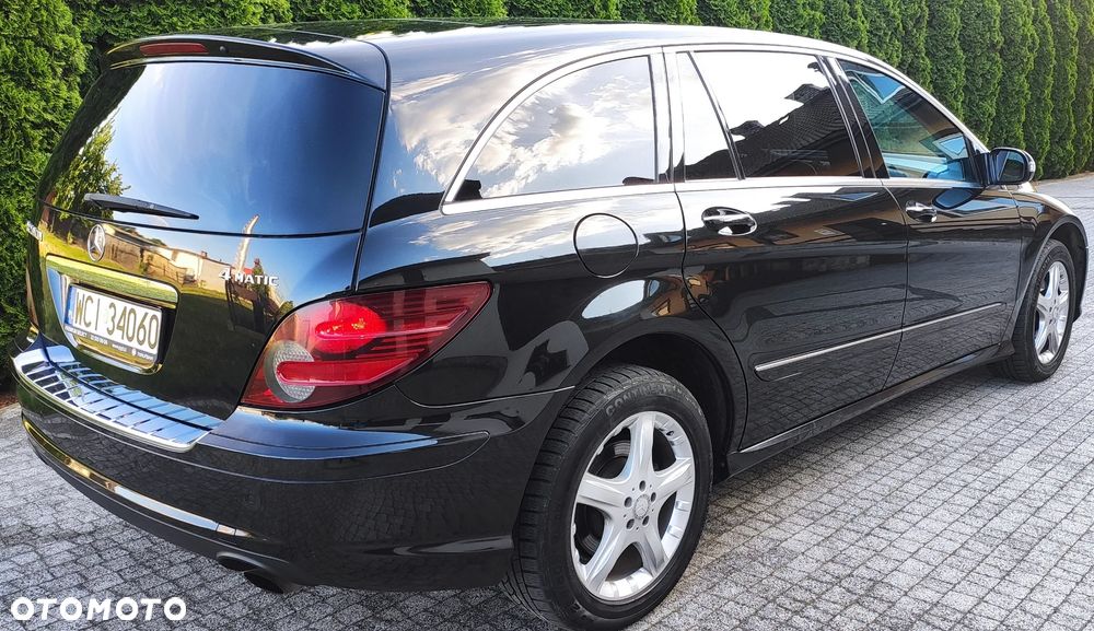 Mercedes-Benz Klasa R 320 CDI L 4-Matic - 4