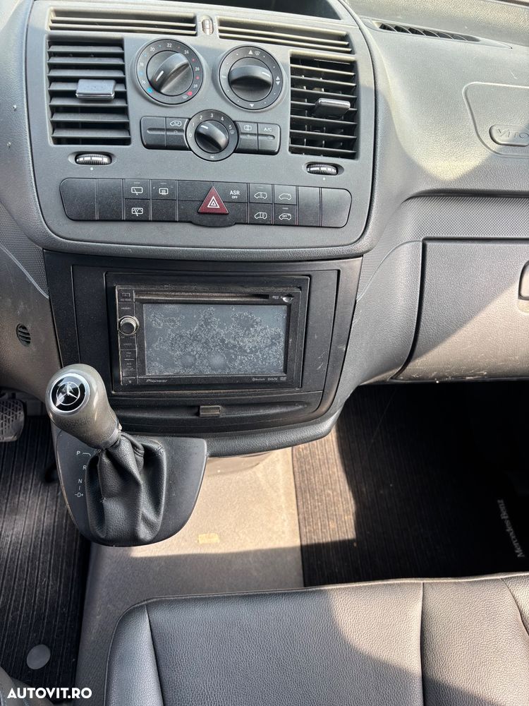 Mercedes-Benz Vitoo Posibilitate Rate - 7