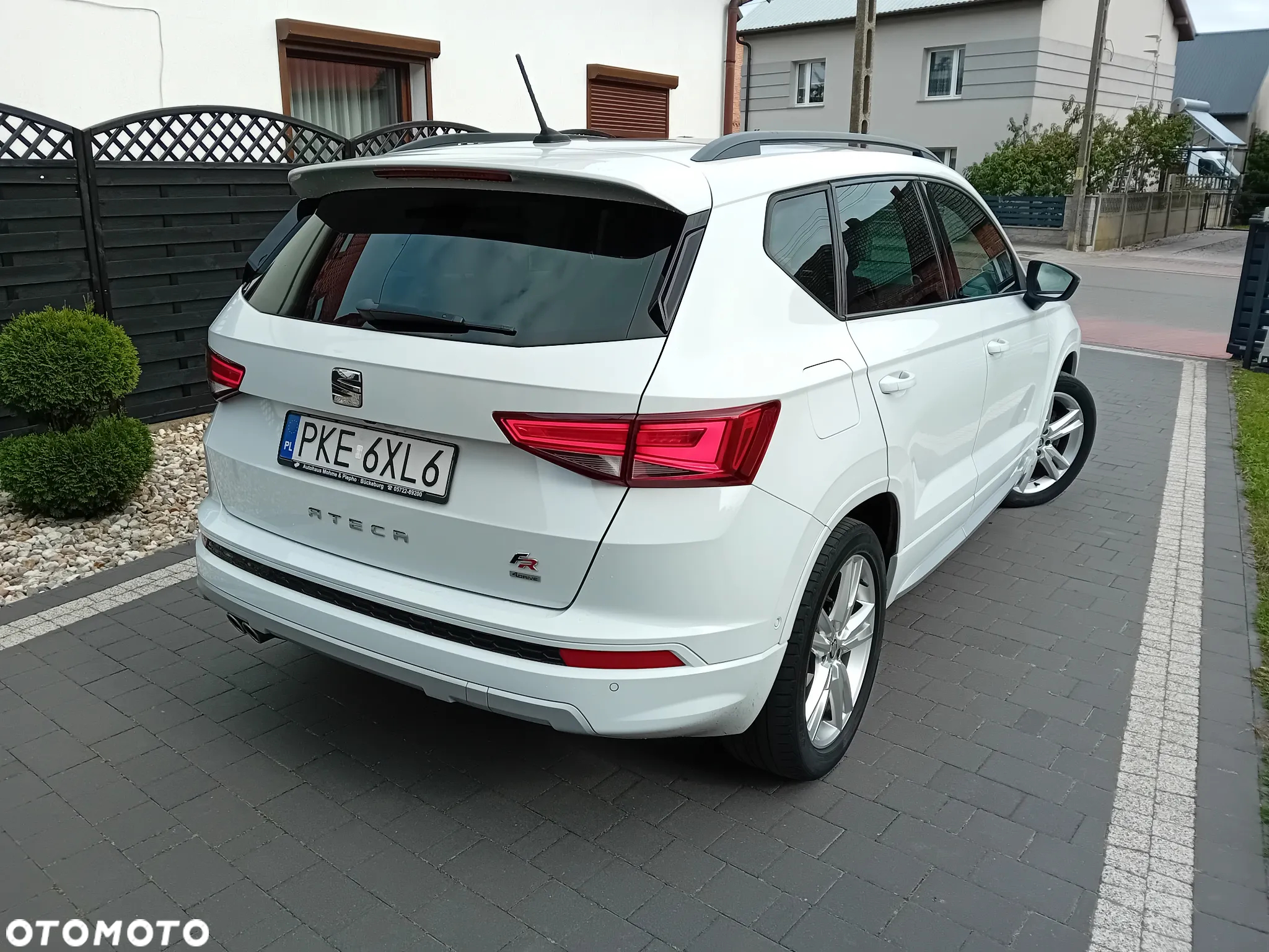 Seat Ateca 2.0 TSI FR S&S 4Drive DSG - 8