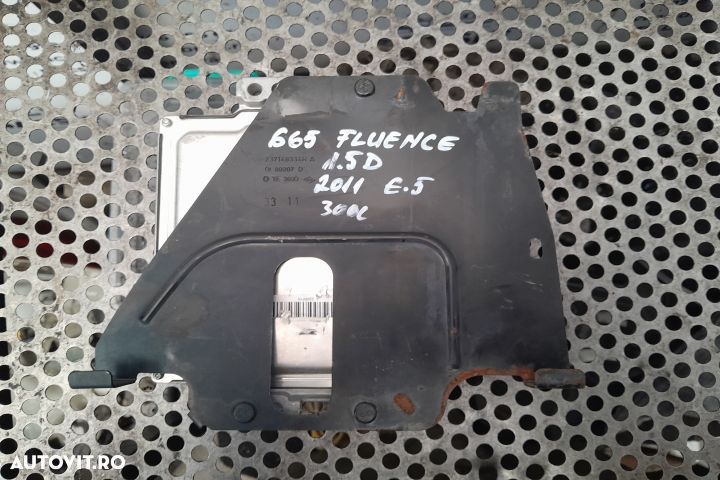 Calculator motor ECU 237100914R/237101715R Renault Fluence 1  [din 2009 pana  2013] Sedan 1.6 MT (1 - 1