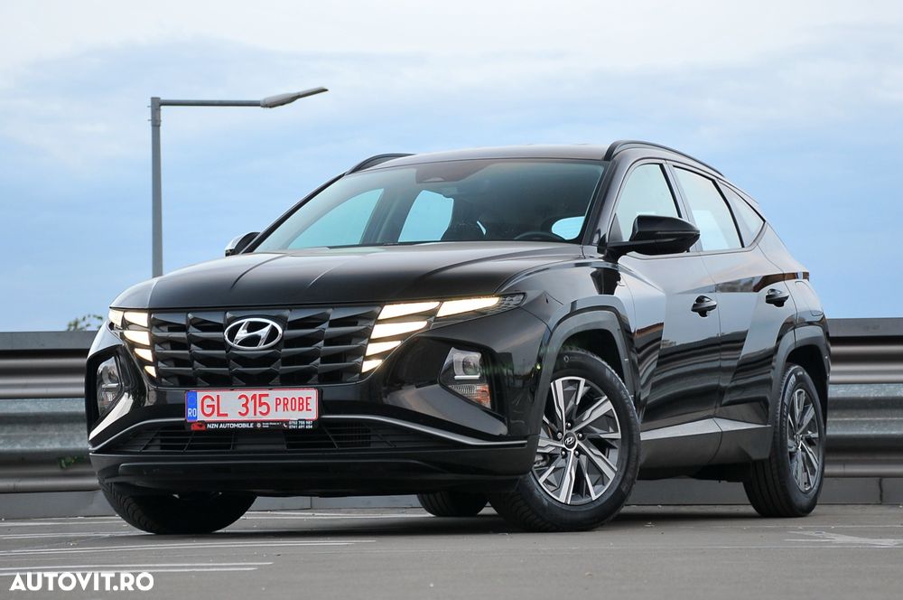 Hyundai Tucson 1.6 CRDi 48V-Hybrid 2WD DCT Select - 3