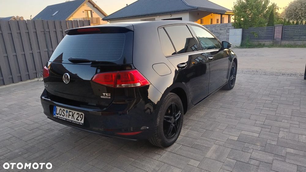 Volkswagen Golf 1.2 TSI BlueMotion Technology Cup - 9